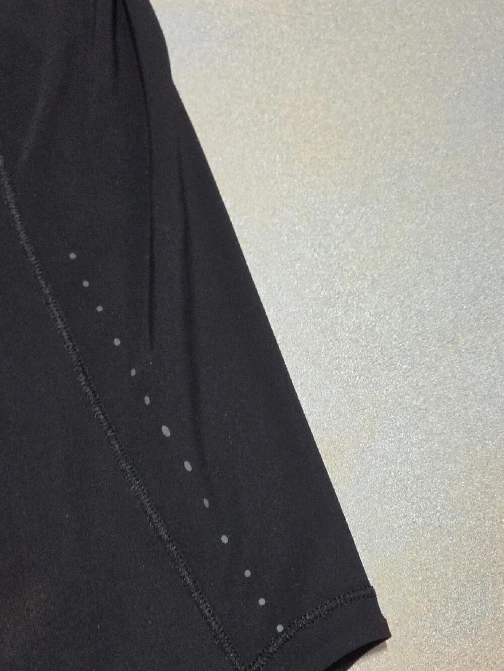 lululemon athletica Black Scoop-Back Athletic Tank